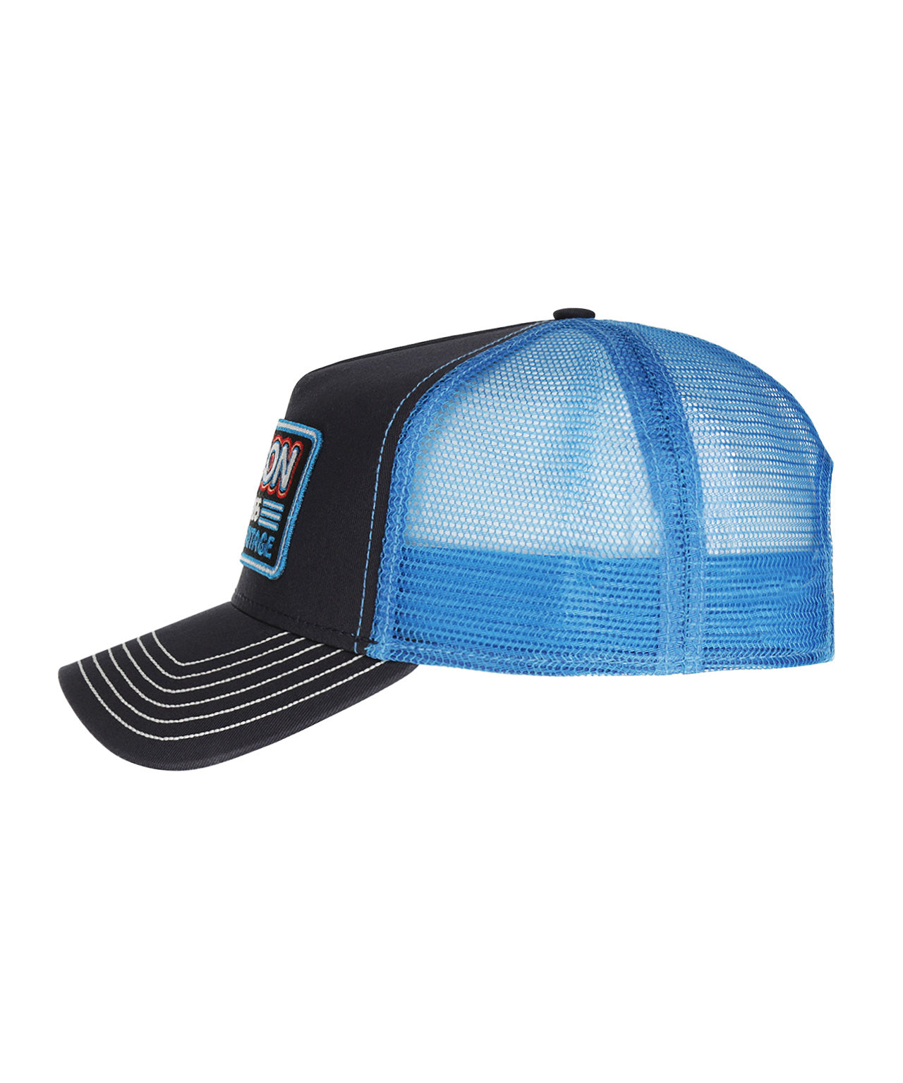 Trucker Cap Glow in the Dark | Navy/Blauw design