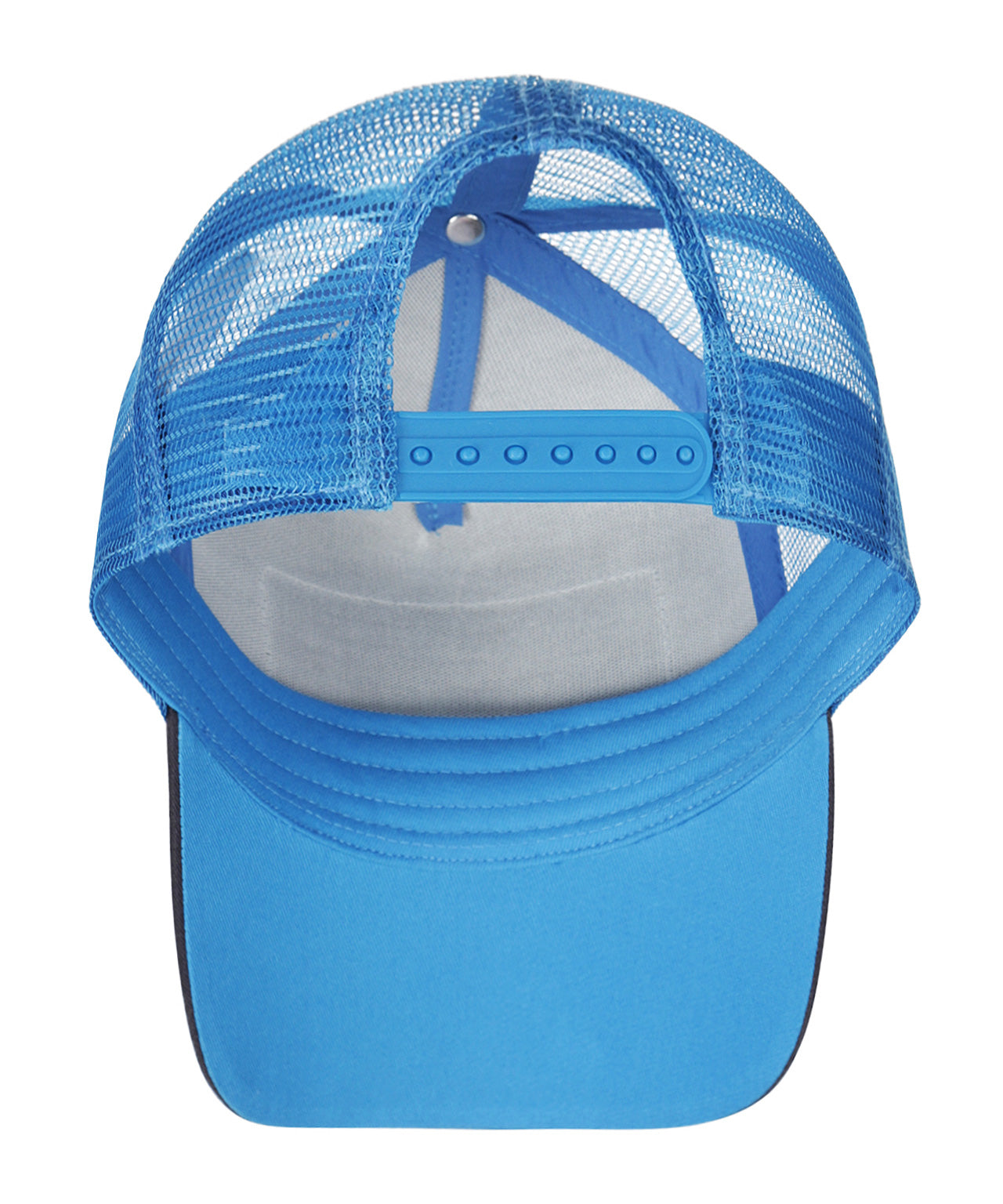 Trucker Cap Glow in the Dark | Navy/Blauw design