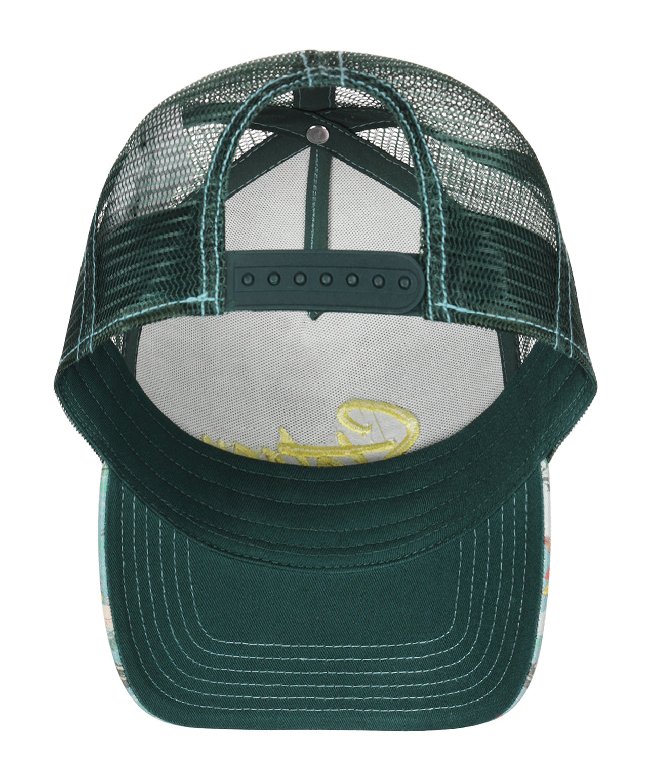 Stetson Trucker Cap Aloha Print | Green