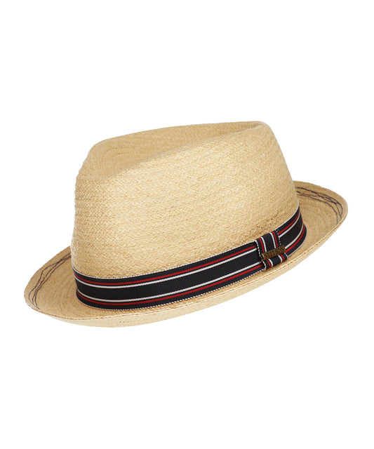 Brandsfield Player Raffia Hoed | Natural