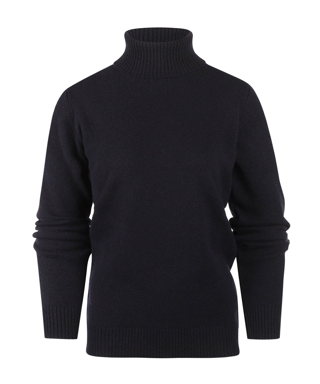 Dames Kol Lamswol | Navy