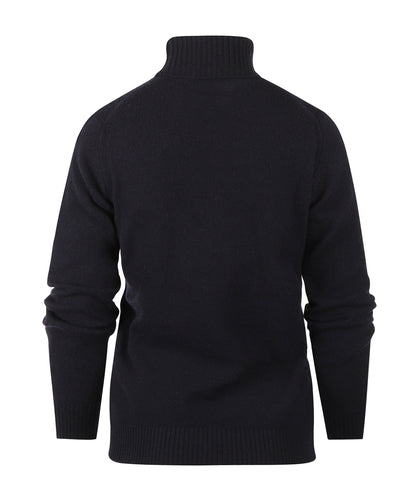 Dames Kol Lamswol | Navy