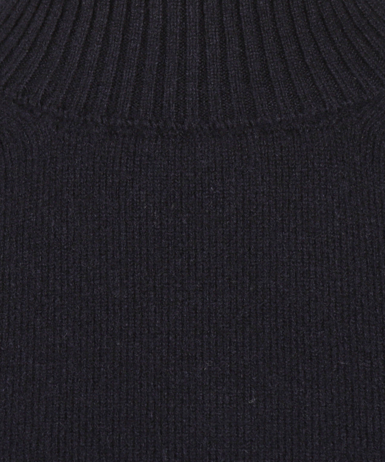 Dames Kol Lamswol | Navy