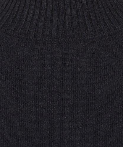 Dames Kol Lamswol | Navy