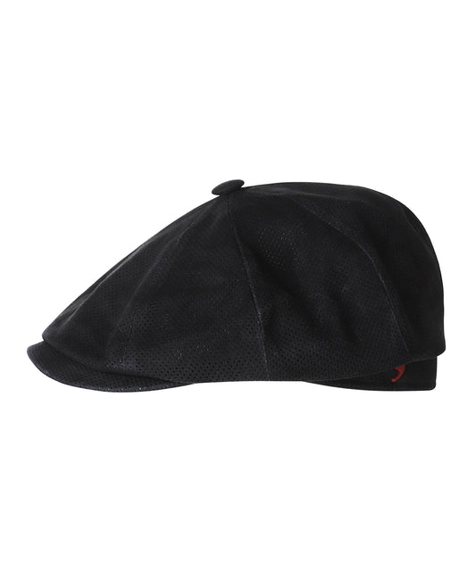 Ballon Cap Leer | Navy
