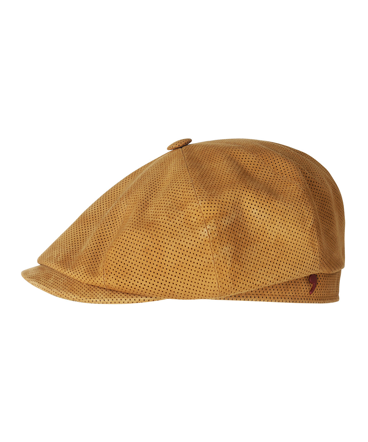 Ballon Cap Leer |