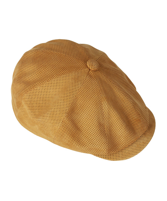 Ballon Cap Leer |