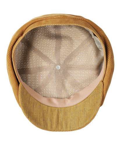 Ballon Cap Leer |