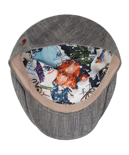 Cap Classic Leinen | Grau