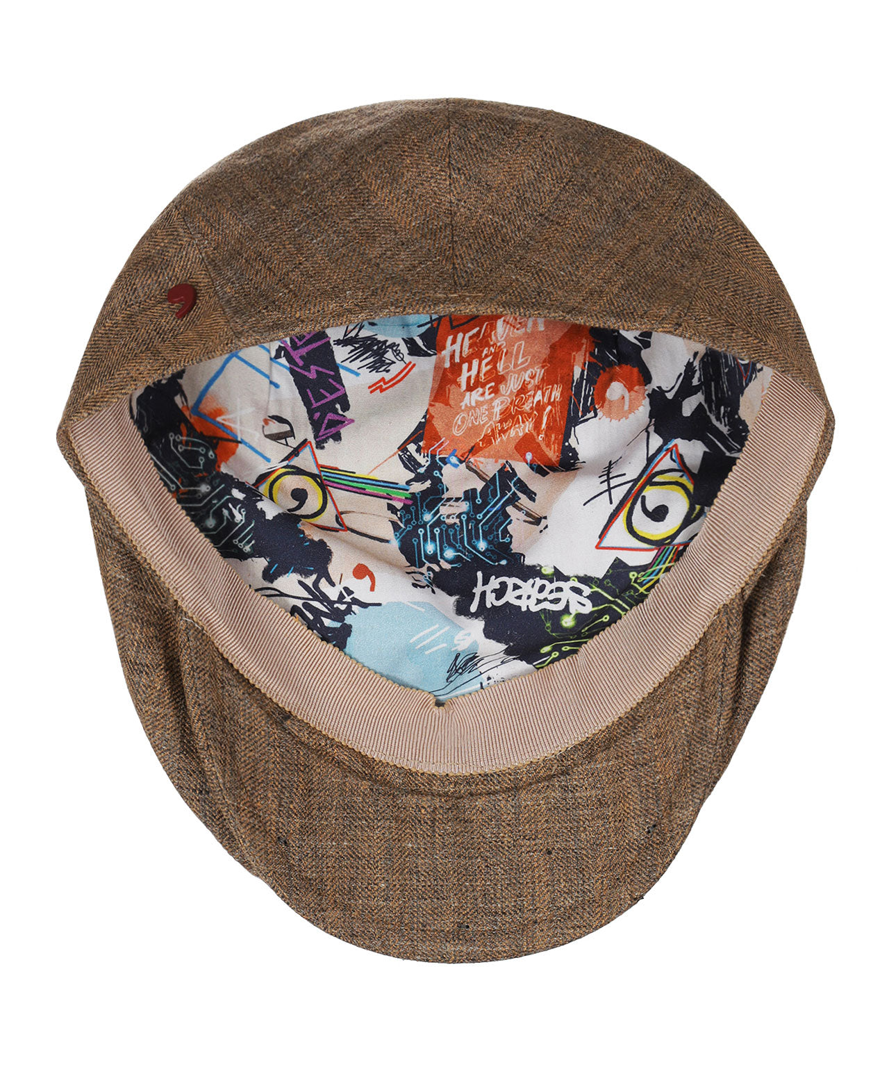 Cap Classic Leinen | Braun