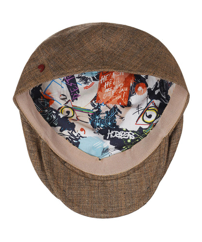 Cap Classic Leinen | Braun