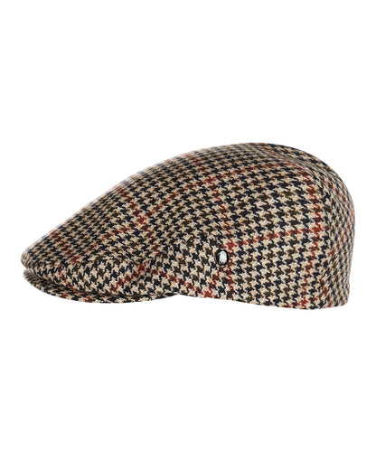 Klassische Herrenkappe | Braun