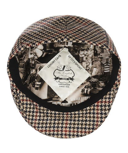 Klassische Herrenkappe | Braun
