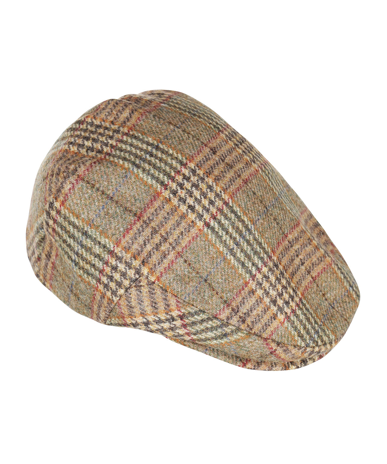 Klassische Herrenkappe | Braun