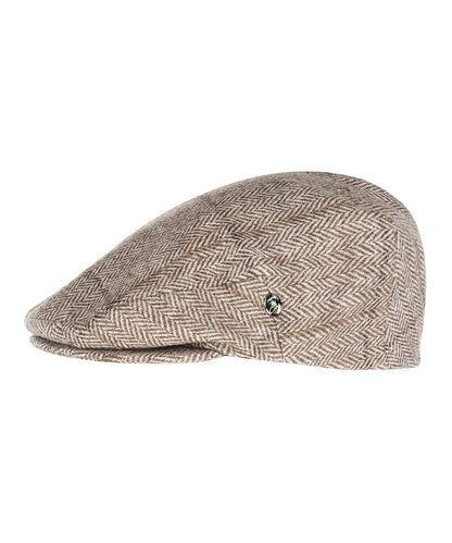Klassische Herrenkappe | Braun