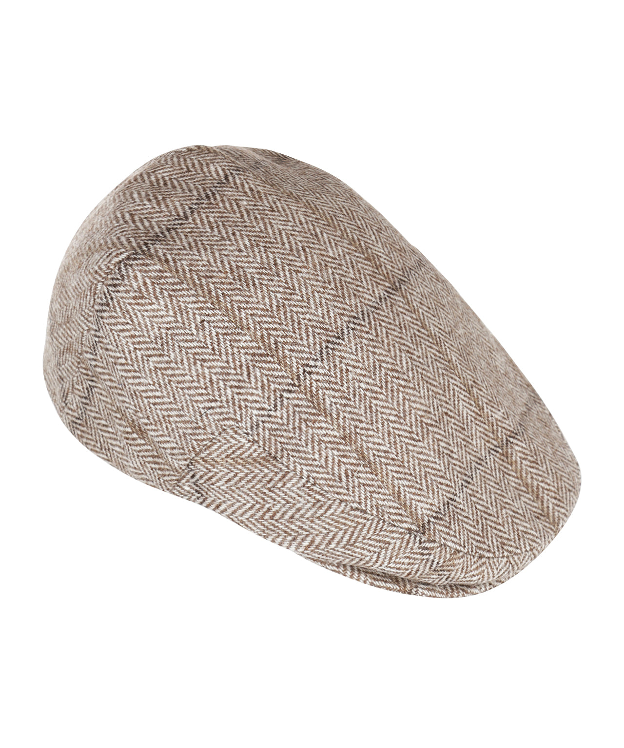 Klassische Herrenkappe | Braun