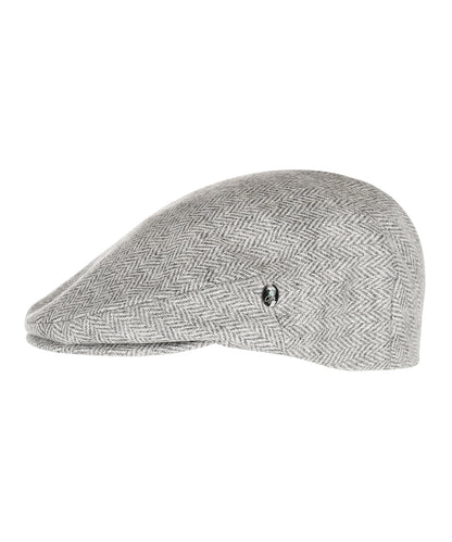 Klassische Herrenkappe | Braun