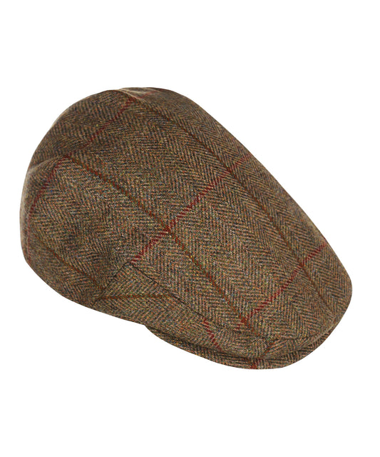 Klassieke Cap | Bruin Houndstooth