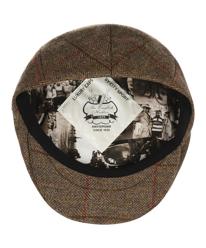 Klassische Herrenkappe | Grün
