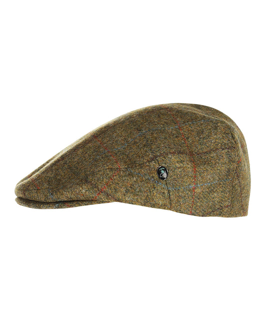 Klassieke Cap | Groen Ruit