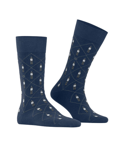 Burlington British Argyle | Blue
