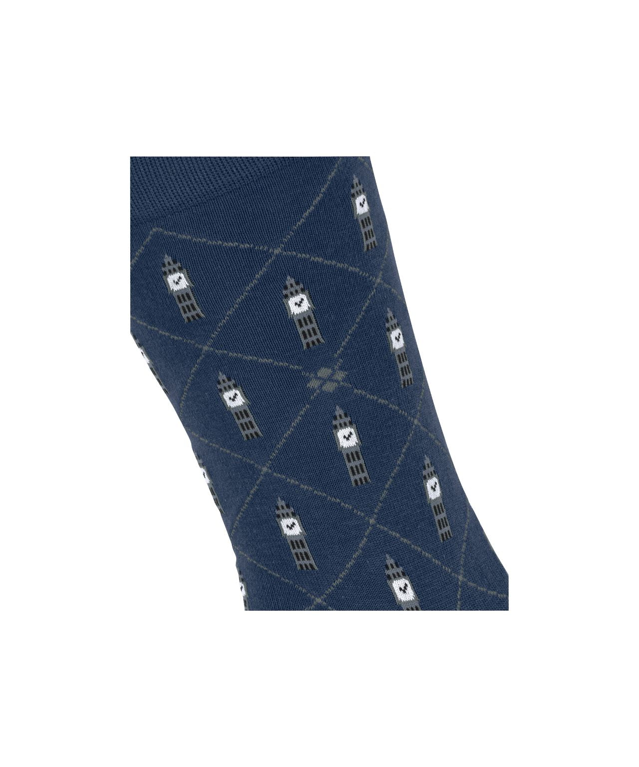 Burlington British Argyle | Blue