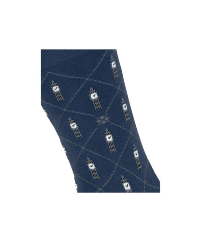 Burlington British Argyle | Blue