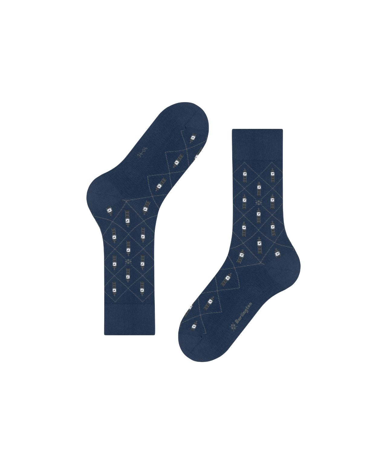 Burlington British Argyle | Blue