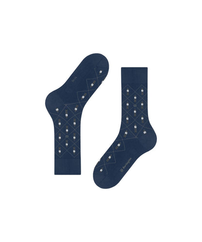 Burlington British Argyle | Blue