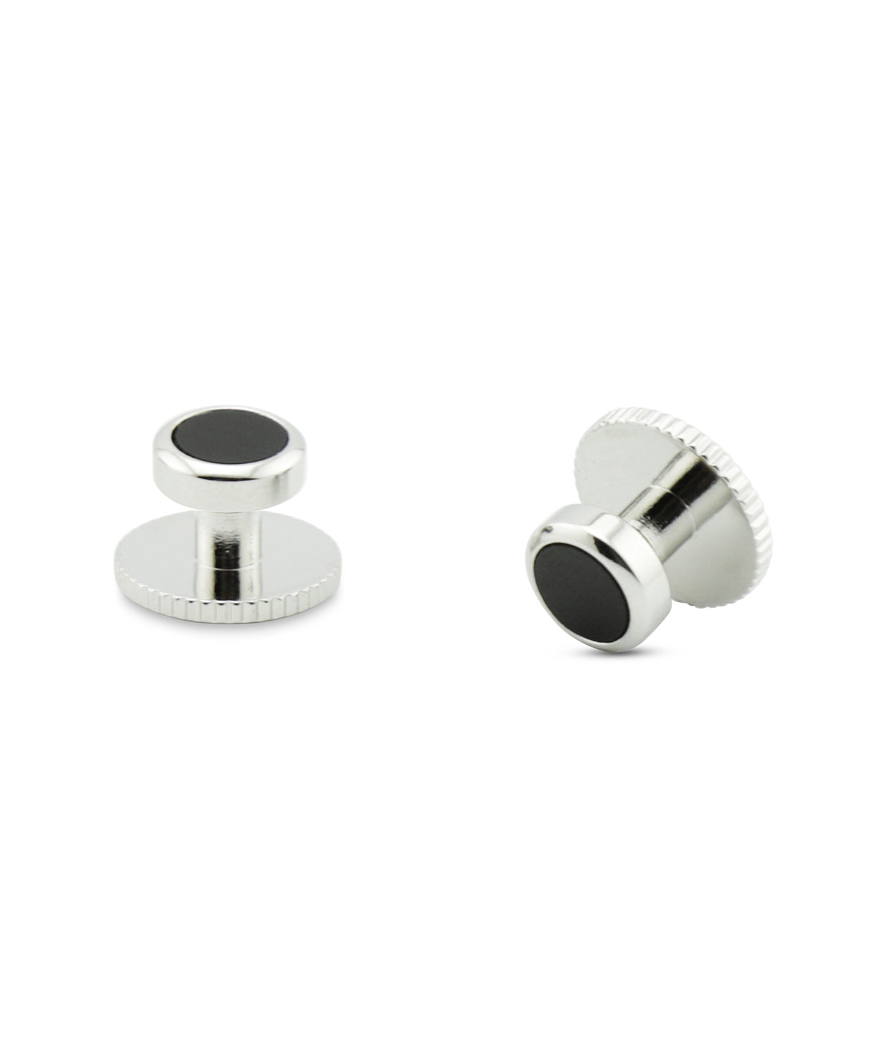 Dress Studs per set 5 stuks | Zilver Zwart
