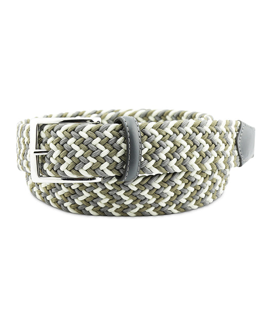 Gevlochten Riem | Lipare Groen