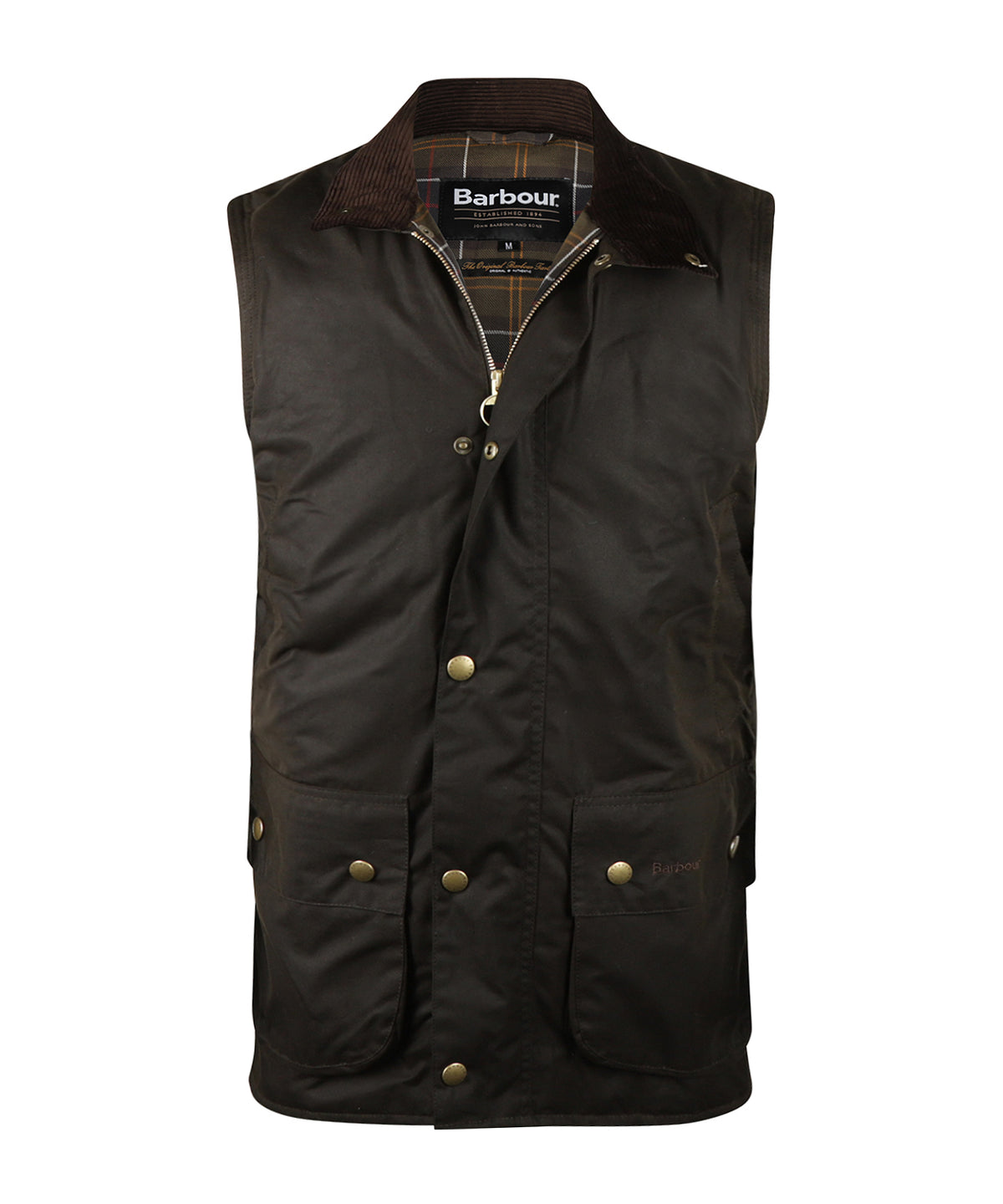 Westmorland Waistcoat | Olive