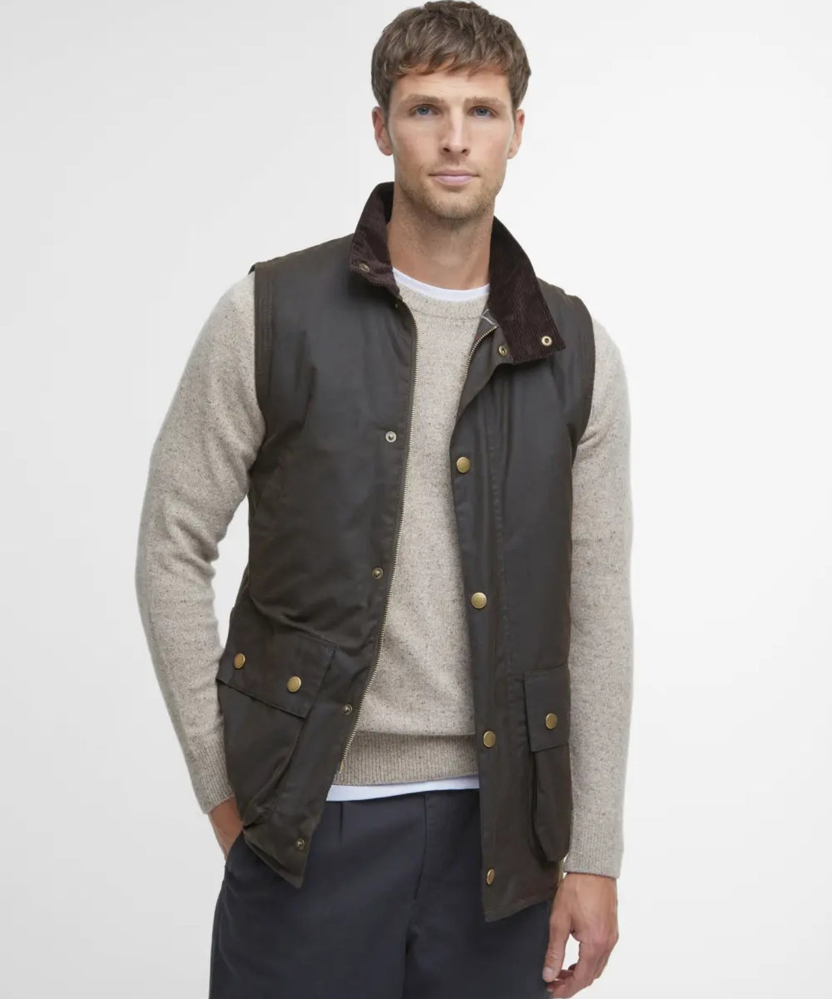 Westmorland Waistcoat | Olive