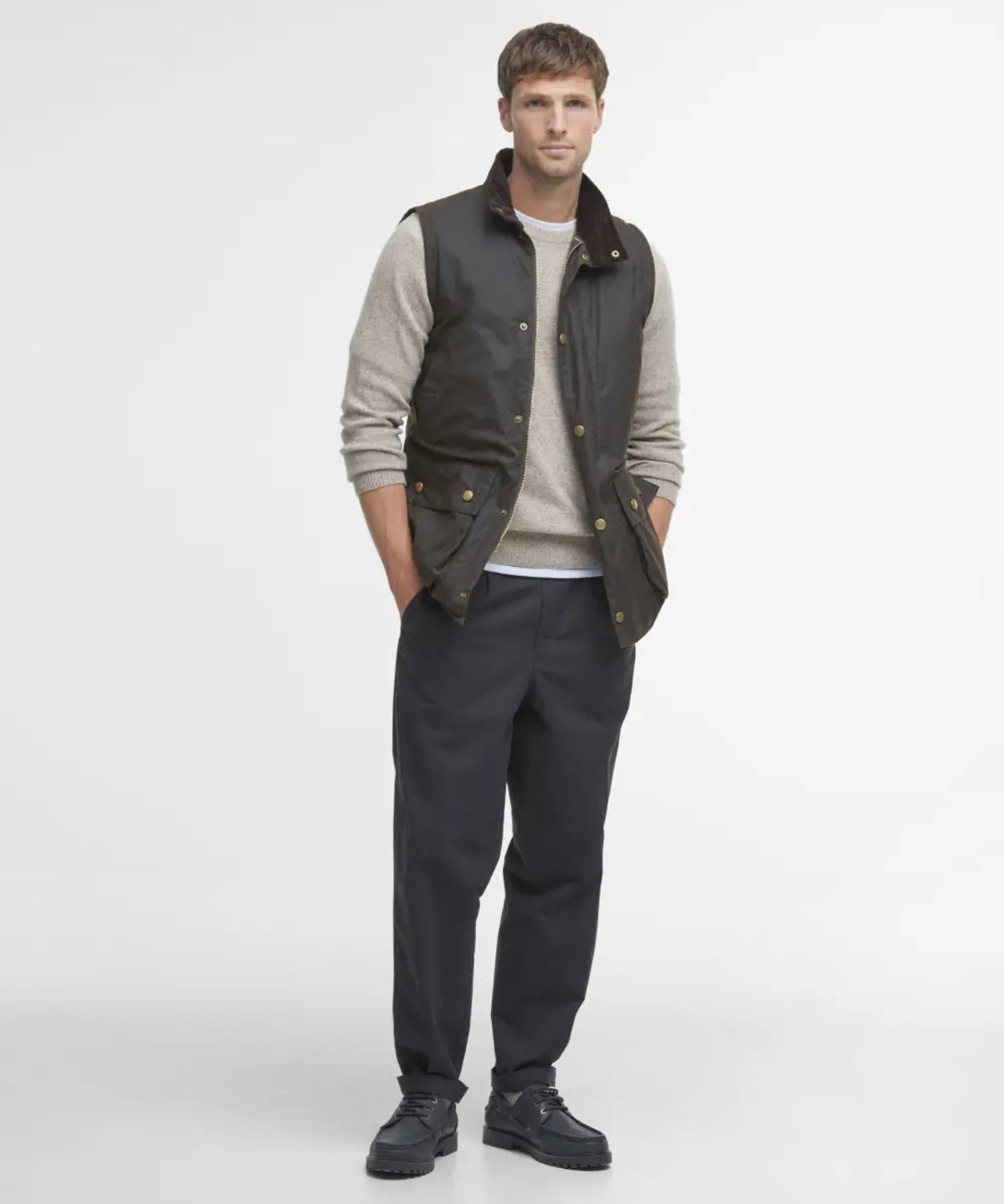 Westmorland Waistcoat | Olive