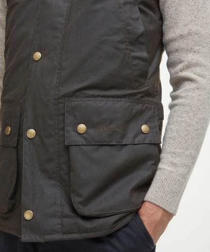 Westmorland Waistcoat | Olive
