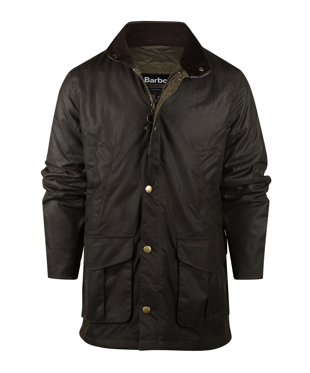 Barbour Hereford Wax Jacket | Green