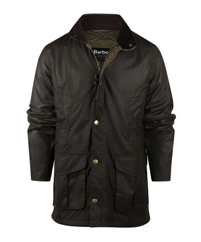 Barbour Hereford Wax Jacket | Green