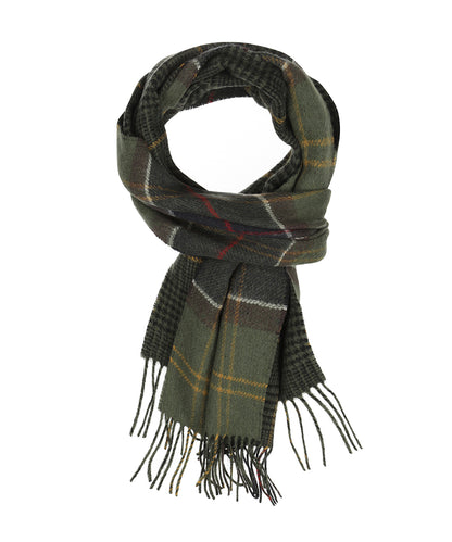 Sjaal Dramside Reversible | Classic Tartan