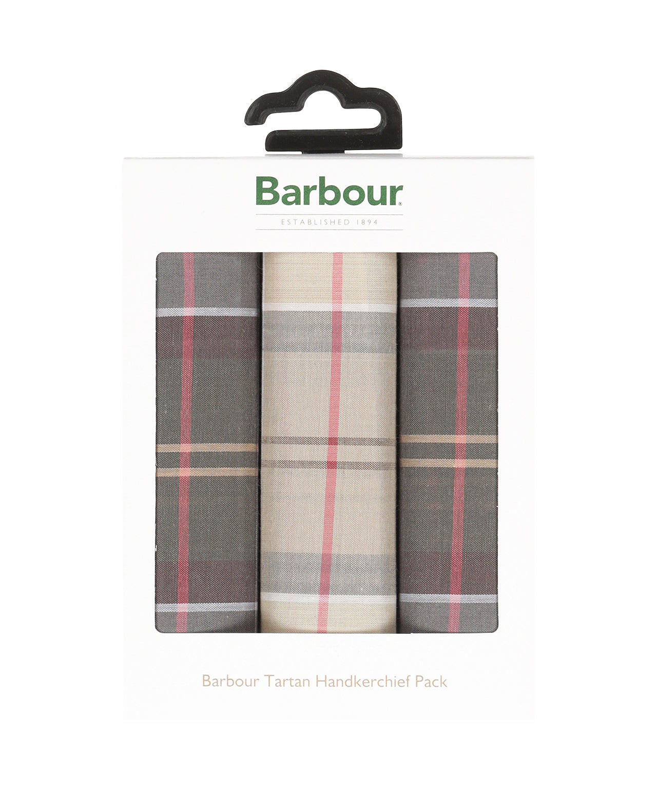 Barbour Taschentücher, 3er-Packung | Taschentuch-Check