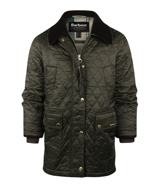 Modern Beadnell Quilted Jacket | Sage/Ancient