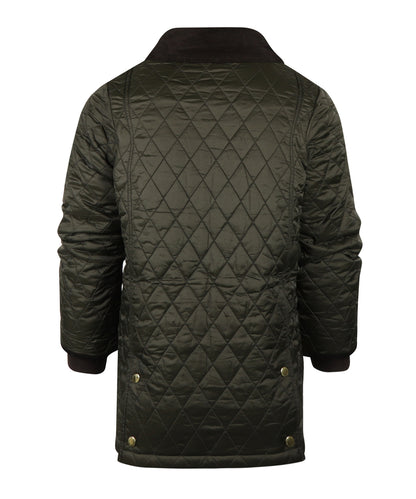 Barbour Modern Beadnell Steppjacke für Damen | Grün