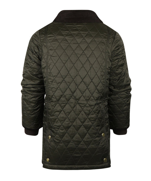 Barbour Modern Beadnell Quilted Jacket | Groen