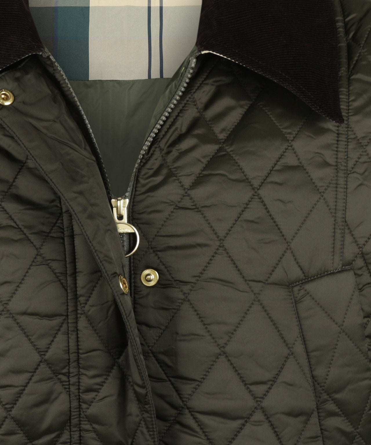 Barbour Modern Beadnell Steppjacke für Damen | Grün
