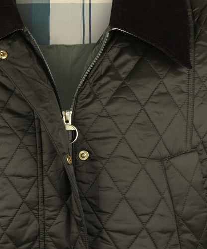 Barbour Modern Beadnell Steppjacke für Damen | Grün