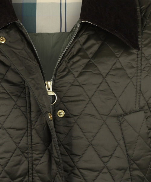 Barbour Modern Beadnell Quilted Jacket | Groen