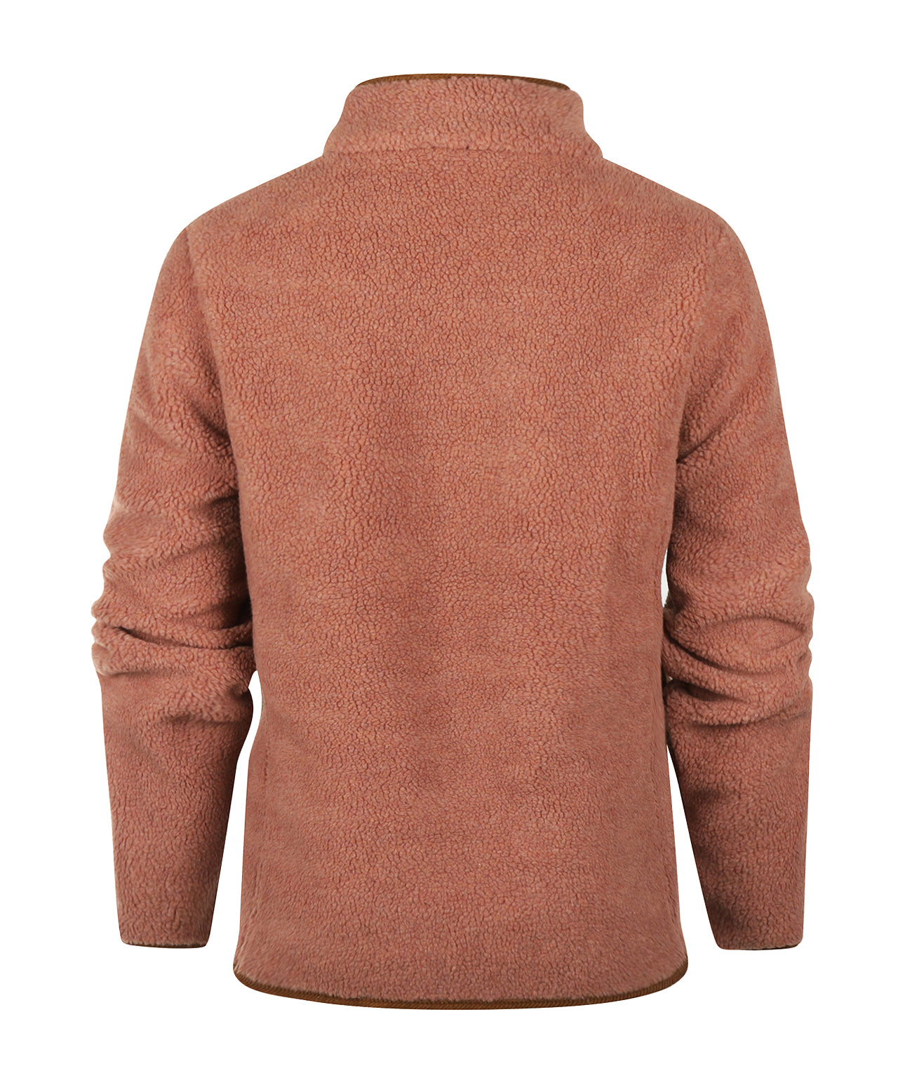 Dames Laven Fleece Pullover | Vintage Pink