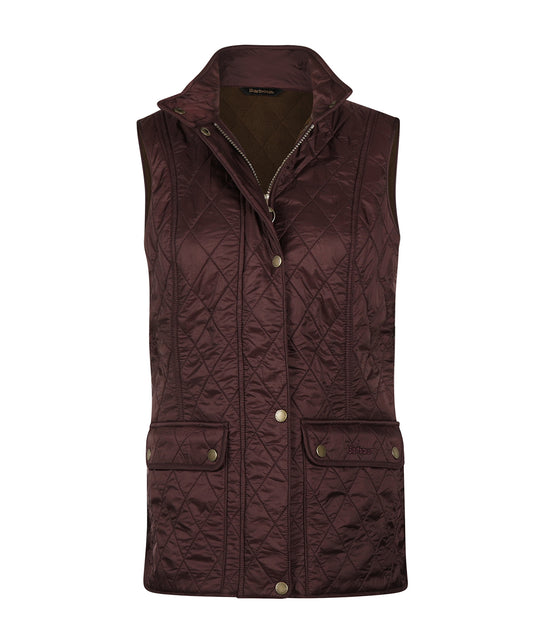 Barbour Ladies Wray Quilted Gilet | Pink