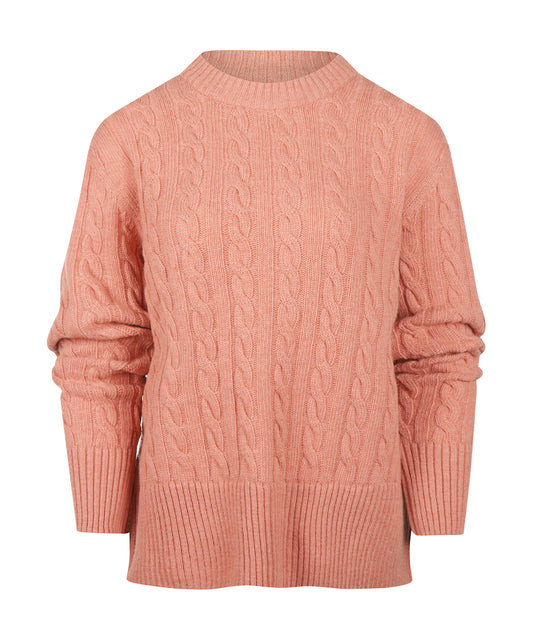 Barbour Damen-Strickpullover Belford | Rosa