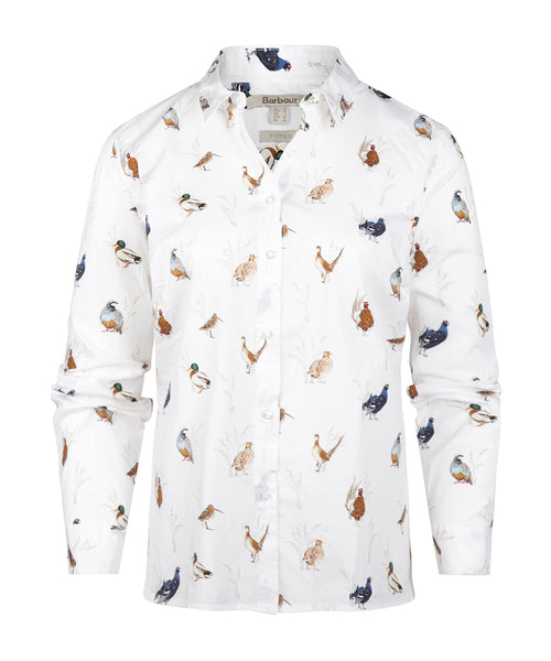 Barbour Dames Brambles Shirt | Wit