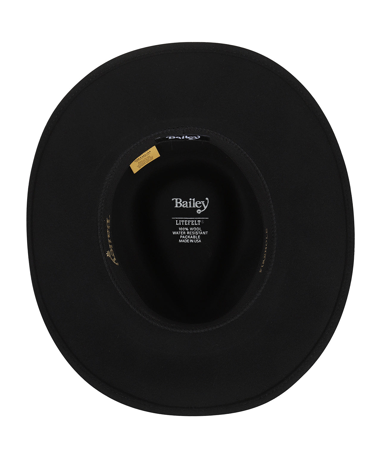 Bailey Hat Firehole | Schwarz